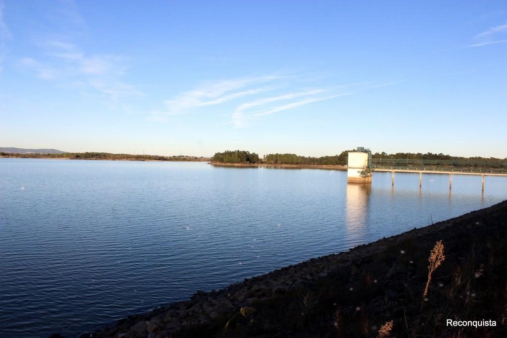 Barragem de Santa Águeda (Marateca)
