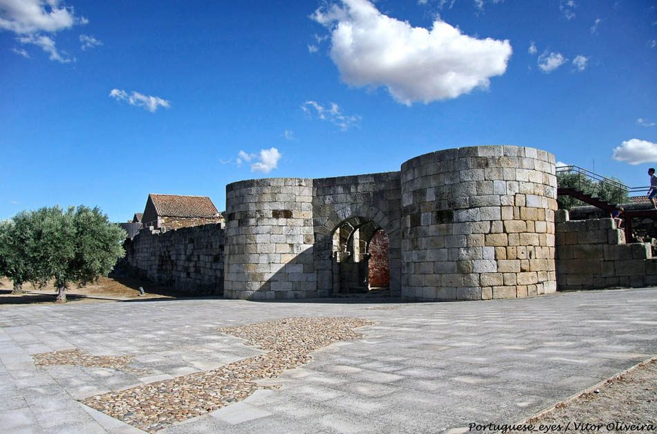 Porta romana de Idanha-a-Velha