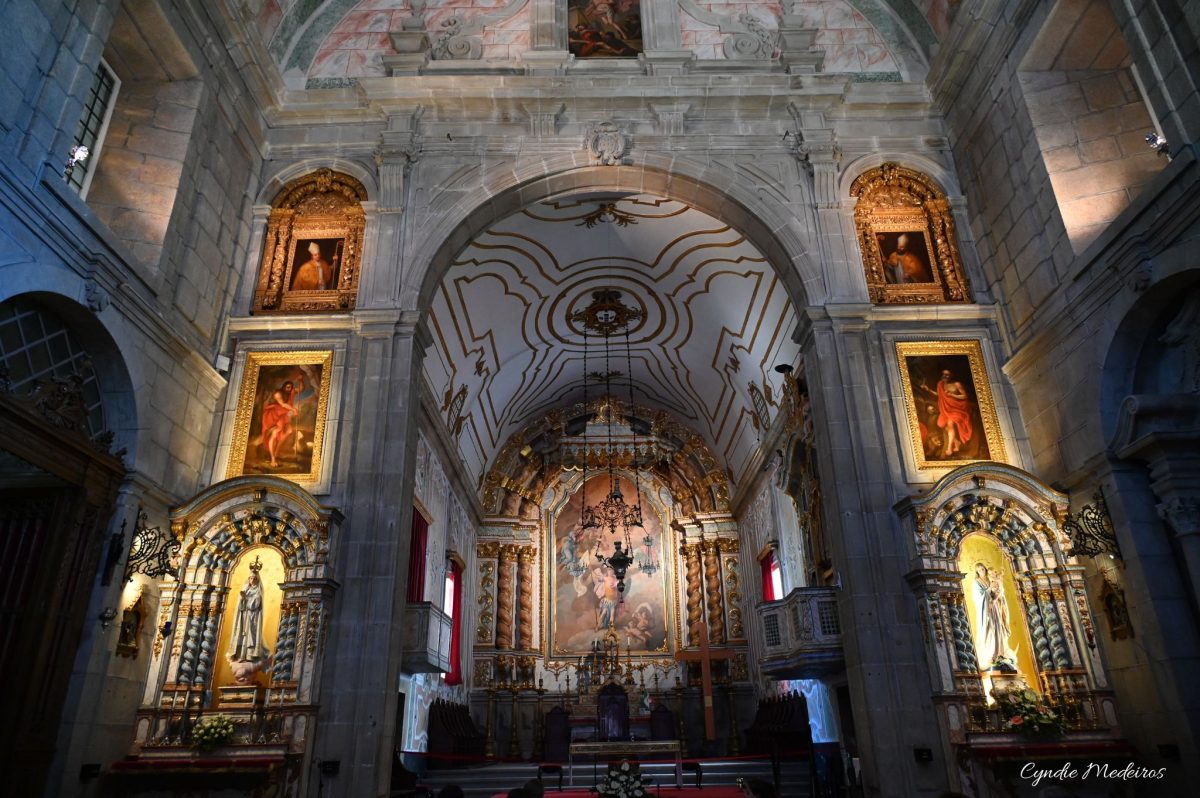 Interior da Sé Concatedral de São Miguel